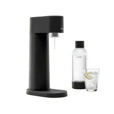 Mysoda Woody Sparkling Water Maker – Black