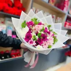 Colored Flower Bouquet