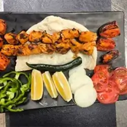 Half Person Chicken Tikka