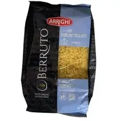 Fidelini Tagliati Pasta Berruto Piccole 500g
