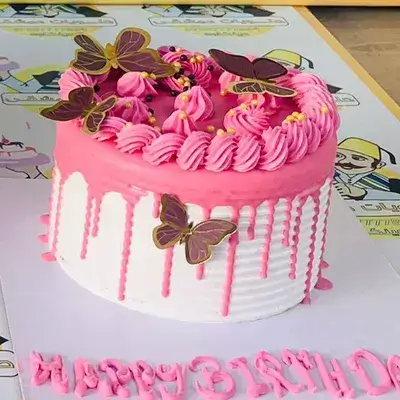 Pink Chocolate Cake