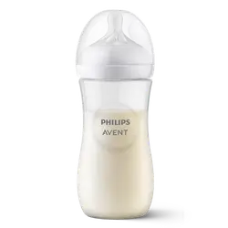 Avent Natural Response Baby Bottle 3m+ 330ml _ PHILIPS