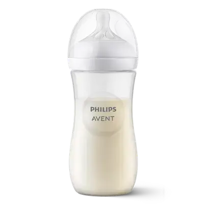Avent Natural Response Baby Bottle 3m+ 330ml _ PHILIPS