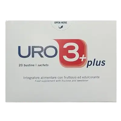 URO 3+ Plus 20 Sachets 84.6g _ Erbozata