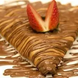 Nutella Crepe