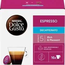 Dolce gusto Espresso decaf
