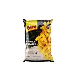 Feast Crinky Potatoes 1 Kg