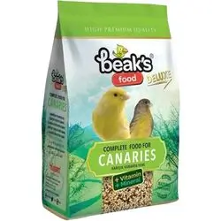 Beak'S Deluxe Mixed Budgie Food 400G