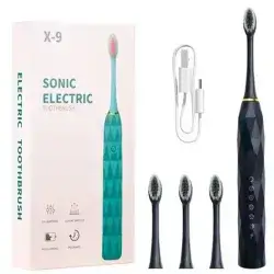 Quick Charge Sonic X-9 Brush, Electric Tooth Brush For Oral Care.//xXx Sonic فرشاة الأسنان الكهربائية