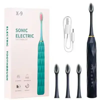 Quick Charge Sonic X-9 Brush, Electric Tooth Brush For Oral Care.//xXx Sonic فرشاة الأسنان الكهربائية