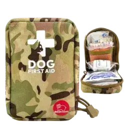 Portable Pet First Aid Kit 72 PCS 