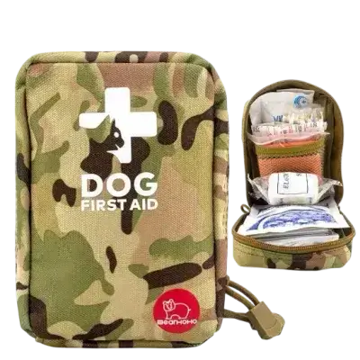 Portable Pet First Aid Kit 72 PCS