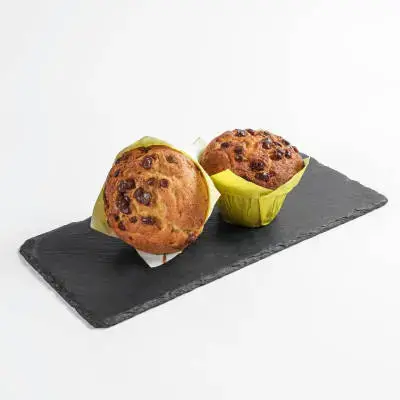 Vanilla Muffin - 4 Pieces