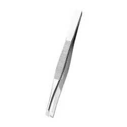 Eyebrow Tweezers Stainless Steel Trimmer Face Hair Removal Eyelash Clip Puller