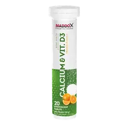 Calcium&vitaminD3 (20effervescent tablet)(Maddox)