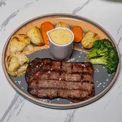 Beef Steak with Rosemary Sauce 250g