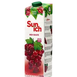 Sunich Red Grapes - 1ltr