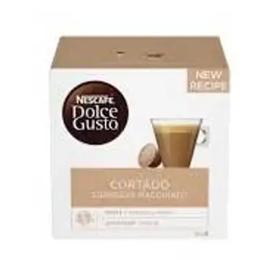 Nescafé Dolce Gusto Cortado Espresso Macchiato – 16 Capsules