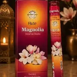 Flute Magnolia Incense Sticks 20 pcs