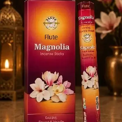 Flute Magnolia Incense Sticks 20 pcs