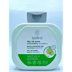 Sairo Body Wash 750 ml Cucumber