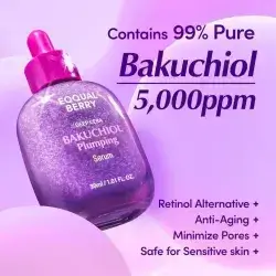 Bakuchiol Plumping Serum EQQUAL BERRY
