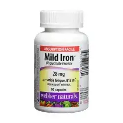 mild iron webber naturals 30cap