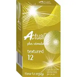 Actual Plus Stimulation 12 Condoms