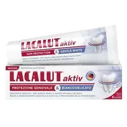 Lacalut aktiv gum protection & gentle white 75ml