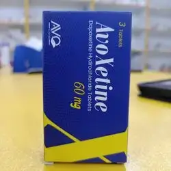 Delay Tablet AvoXetine 60mg 3 Tablets