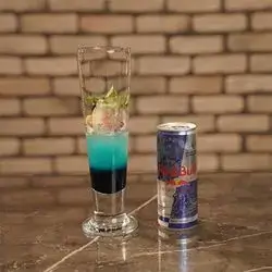 Red Bull with Blueberry