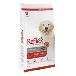 Reflex Puppy Beef & Rice 15K.