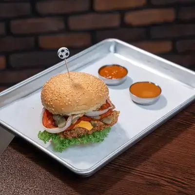 Crispy Chicken Burger