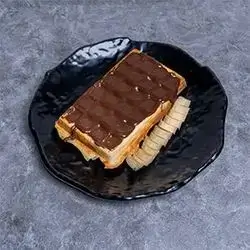 Snickers Waffle