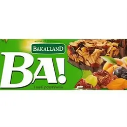 Ba Dried Fruit Oat Bar
