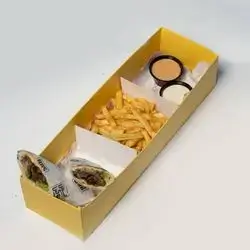 Meat Shawarma Rolls Box