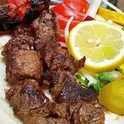 Beef Tikka Platter