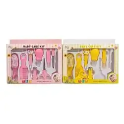 Compact Baby Grooming and Healthcare Set (Assorted Colors)