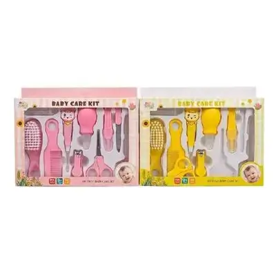 Compact Baby Grooming and Healthcare Set (Assorted Colors)