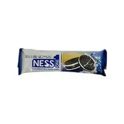 Ness One Biscuits Cocoa And Vanilla Cream 56Gm
