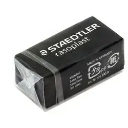 Staedtler Rasoplast ( Black ) Eraser