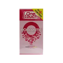 Romantic For Best Taste 12+3 Condoms _ One touch