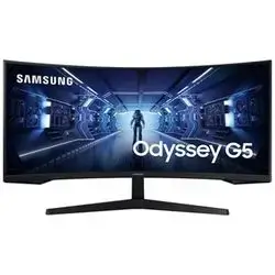 Samsung Odyssey G5 C34G55TWWM – 34" 165Hz Ultrawide Curved Monitor