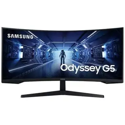 Samsung Odyssey G5 C34G55TWWM – 34" 165Hz Ultrawide Curved Monitor