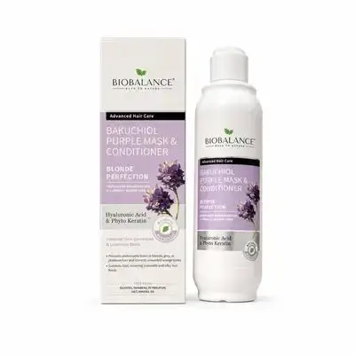 Bio Balance Bakuchiol Purple Mask & Conditioner Blonde Perfection