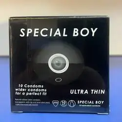 special boy ultra thin 10 condoms