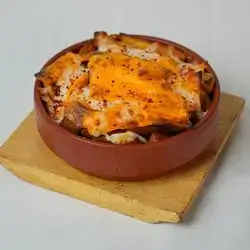 Oven Wedges And Cheese