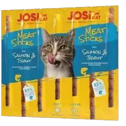 Josi Cat Meat Sticks Salmon & Trout 7x5g