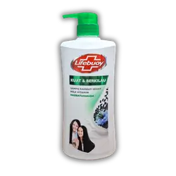 Lifebuoy Strong Shine Shampoo Green 680ml