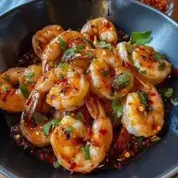 Shrimp With Sweet Chili Sauce
